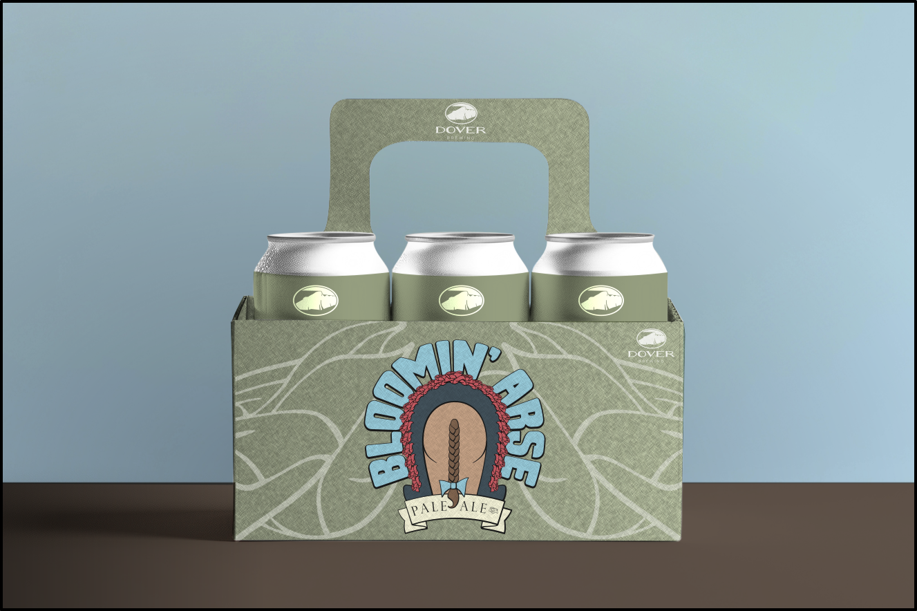 Bloomin' Arse Ale six pack